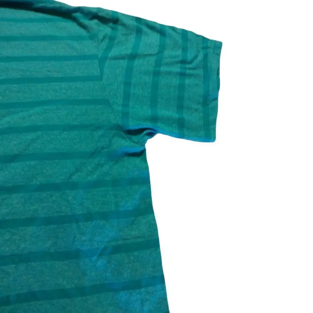 707 Women's Striped V-Neck Unisex Casual Shirt In A Large - Picture 11 of 12